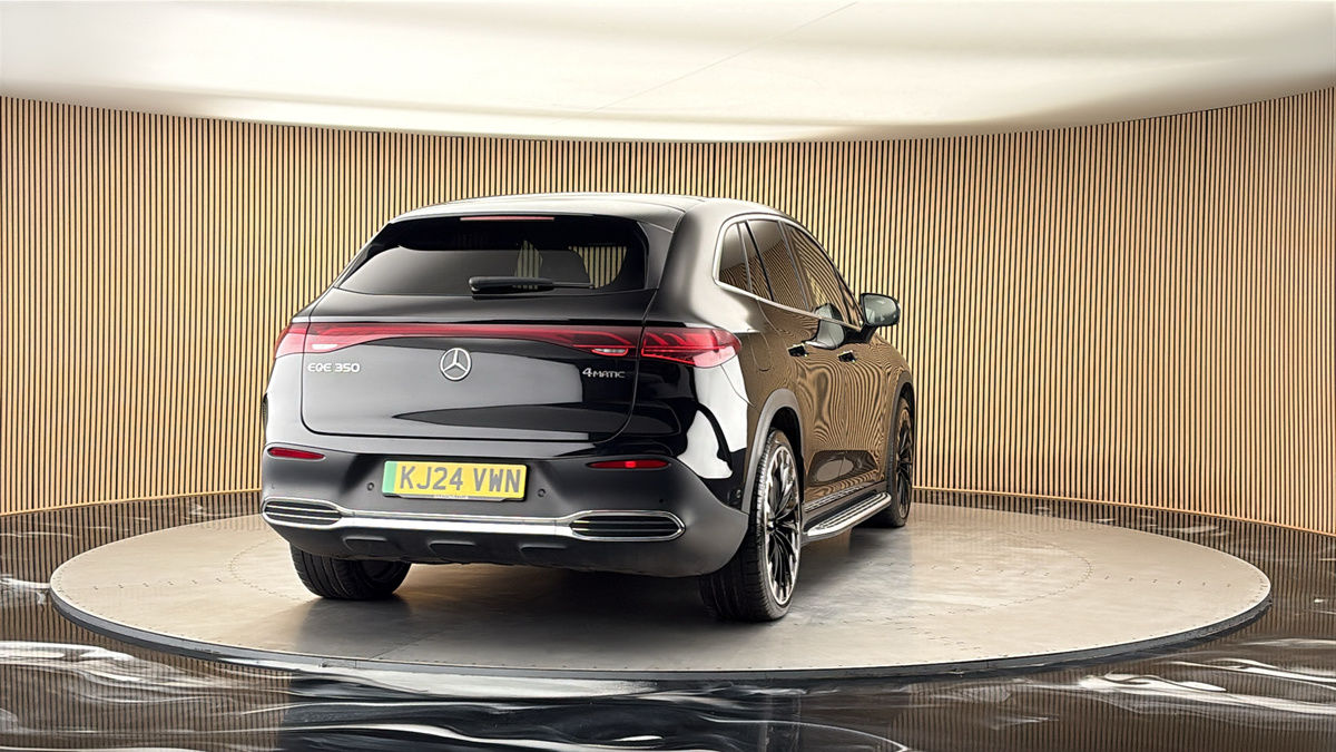 More views of Mercedes-Benz EQE
