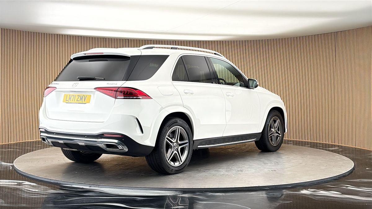 More views of Mercedes-Benz GLE
