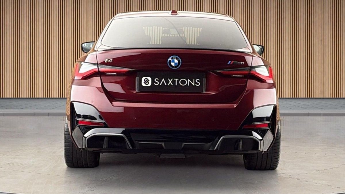 More views of BMW i4