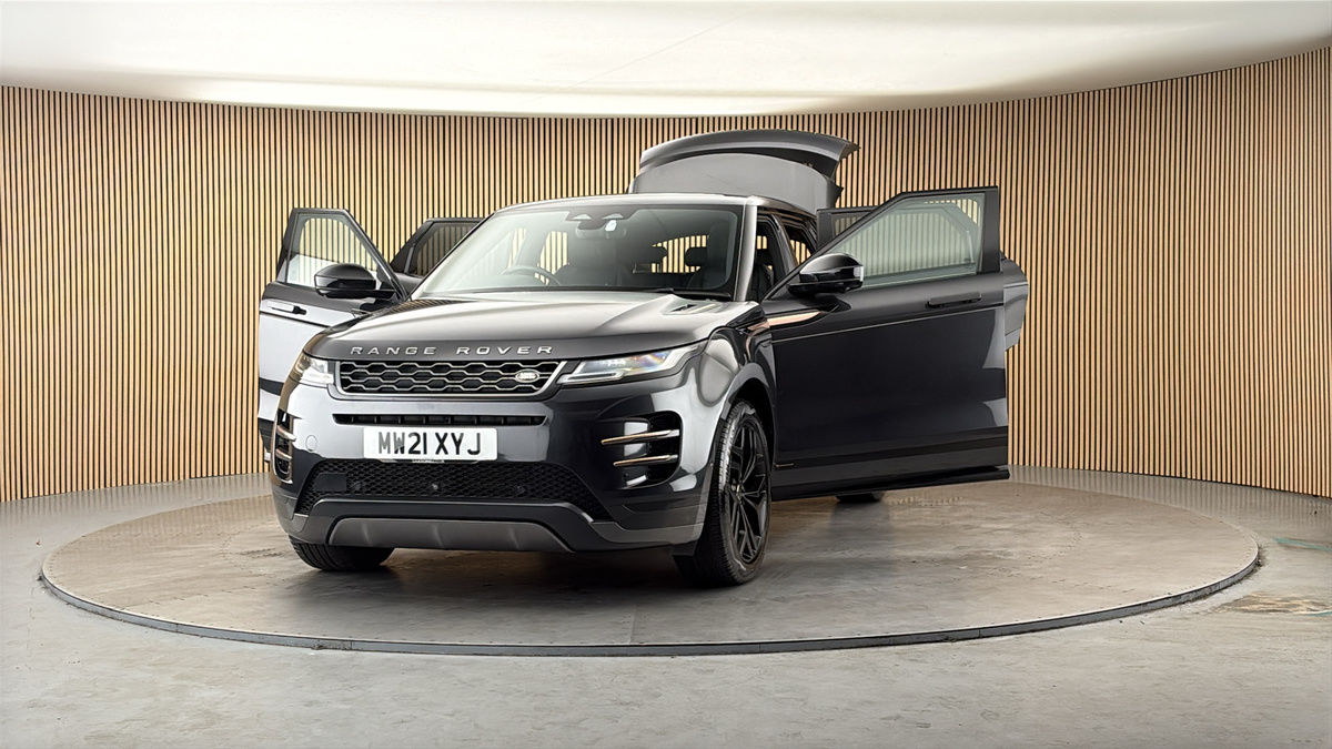 More views of Land Rover Range Rover Evoque