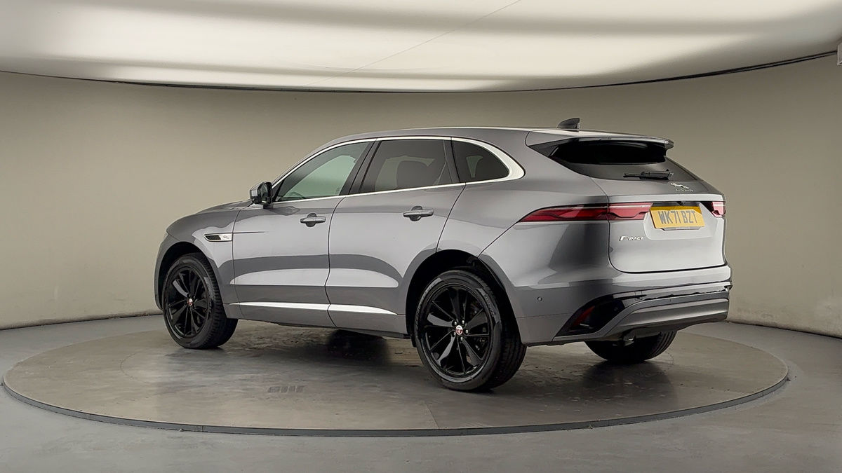 More views of Jaguar F-PACE