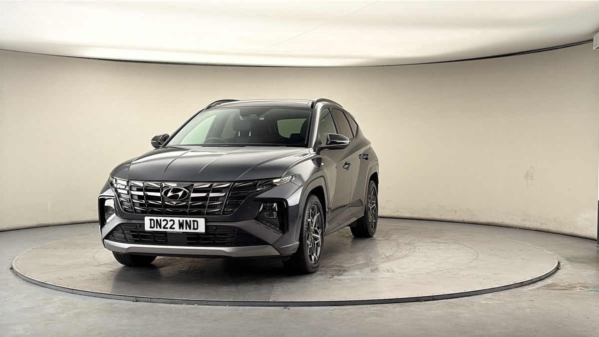 More views of Hyundai TUCSON