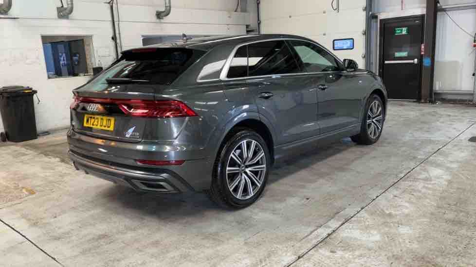 More views of Audi Q8