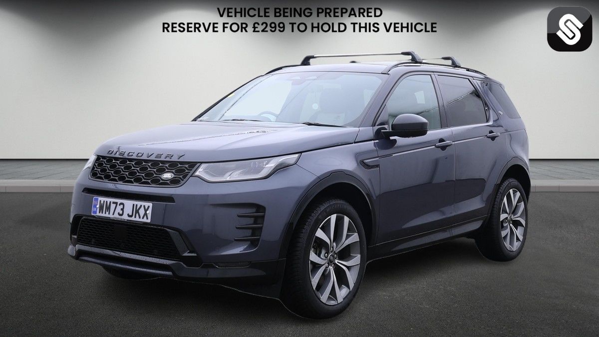 Land Rover Discovery Sport Image 2