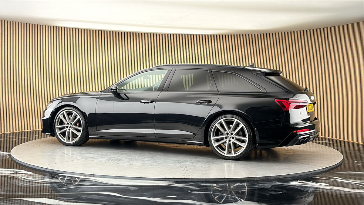 More views of Audi S6 Avant