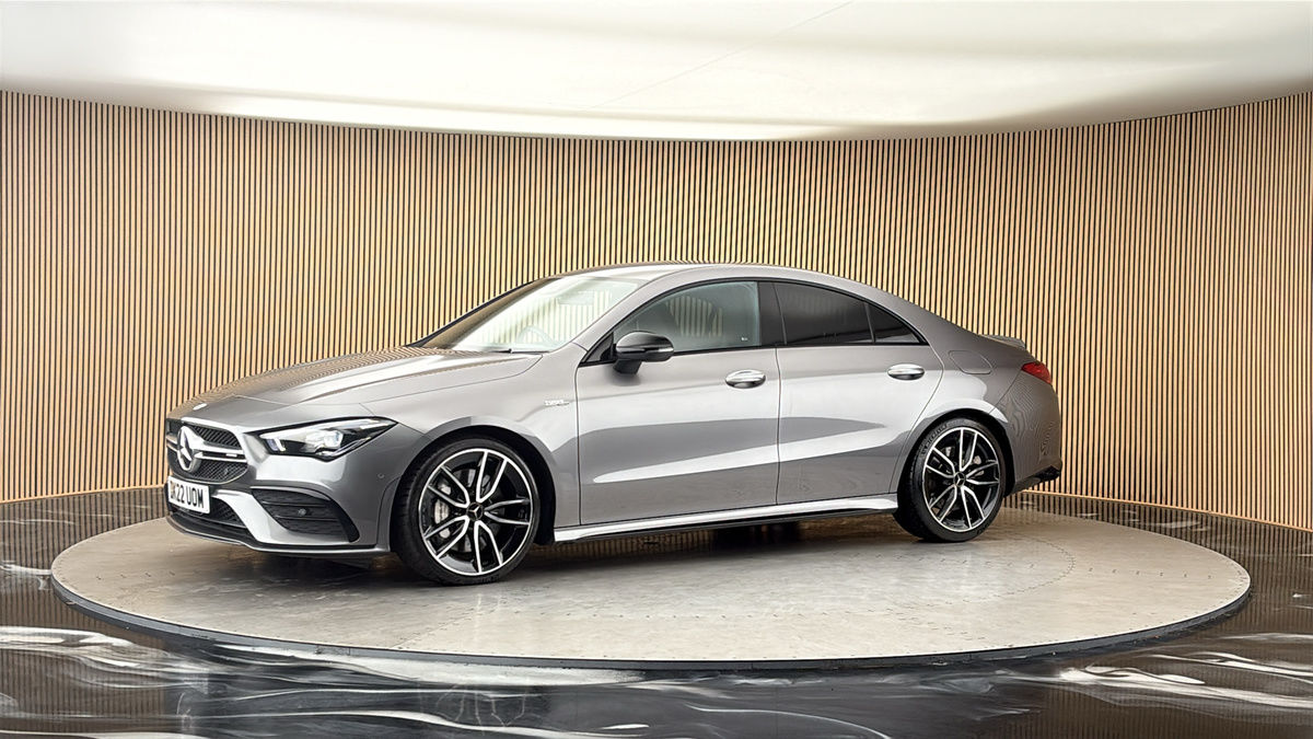 More views of Mercedes-Benz CLA