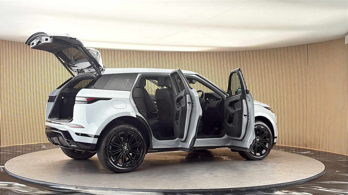 More views of Land Rover Range Rover Evoque
