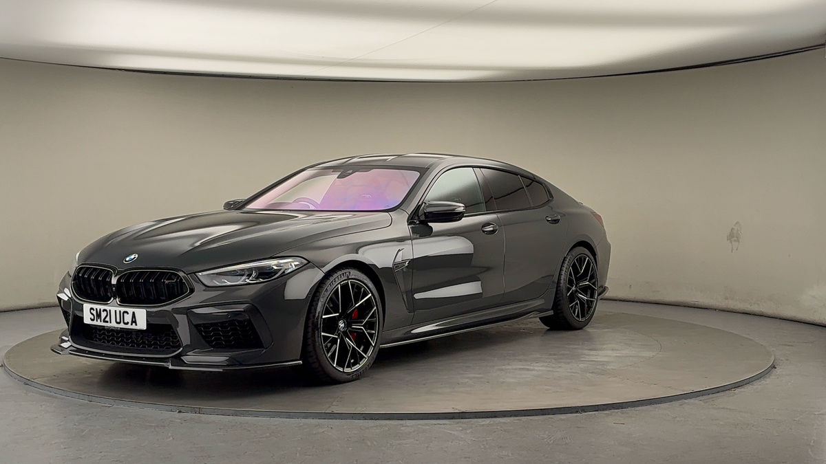 More views of BMW M8