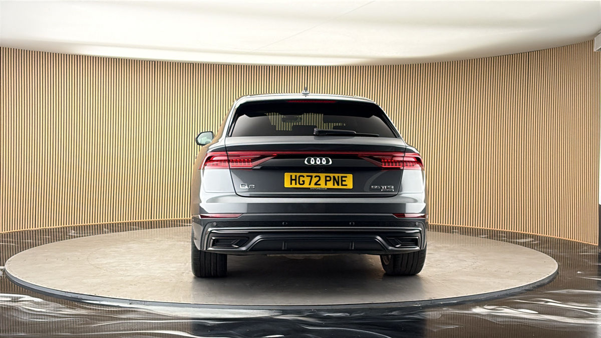 More views of Audi Q8
