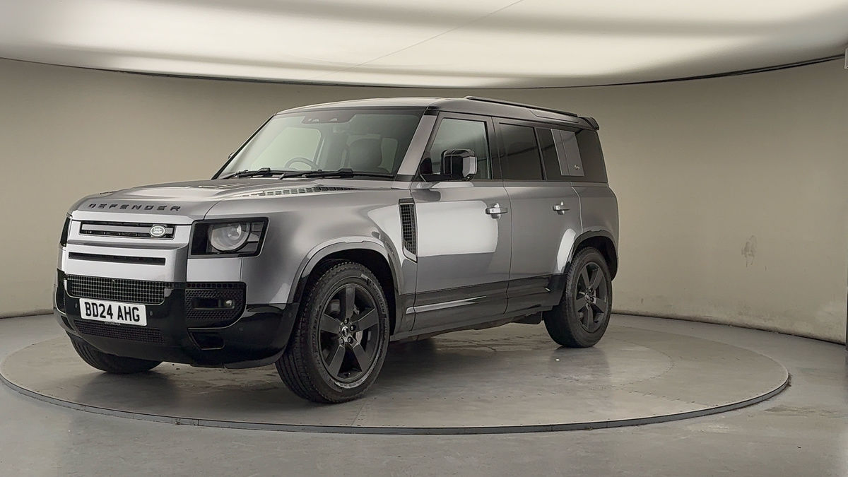 More views of Land Rover Defender 110