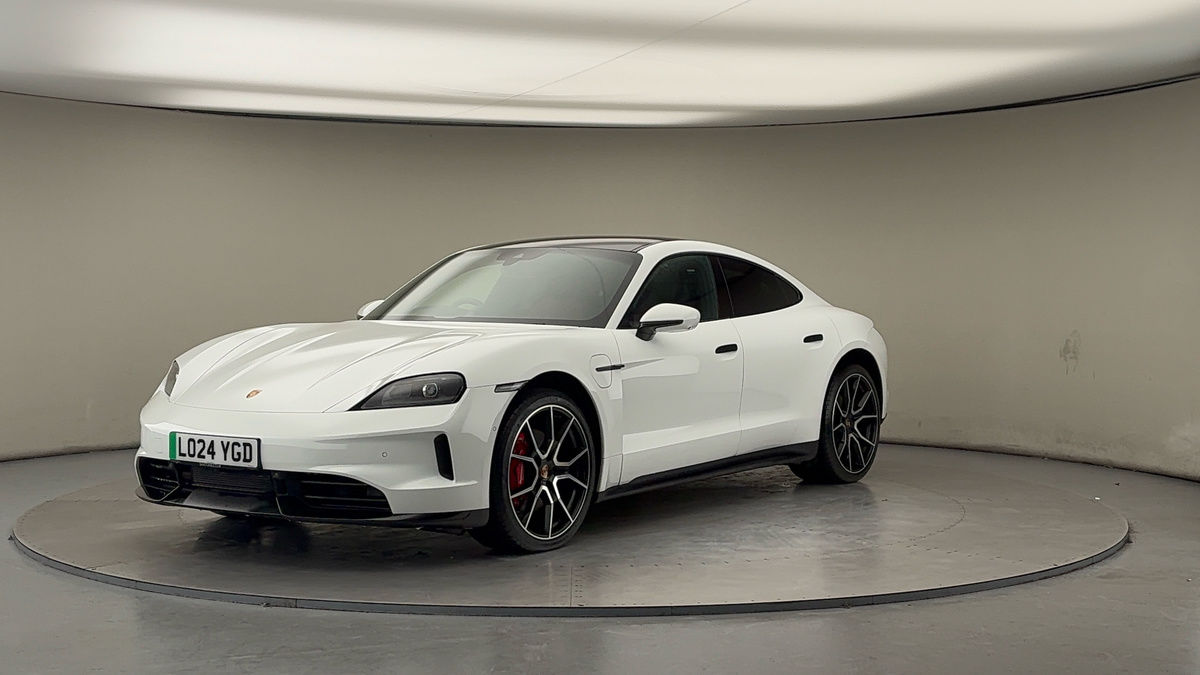 More views of Porsche Taycan