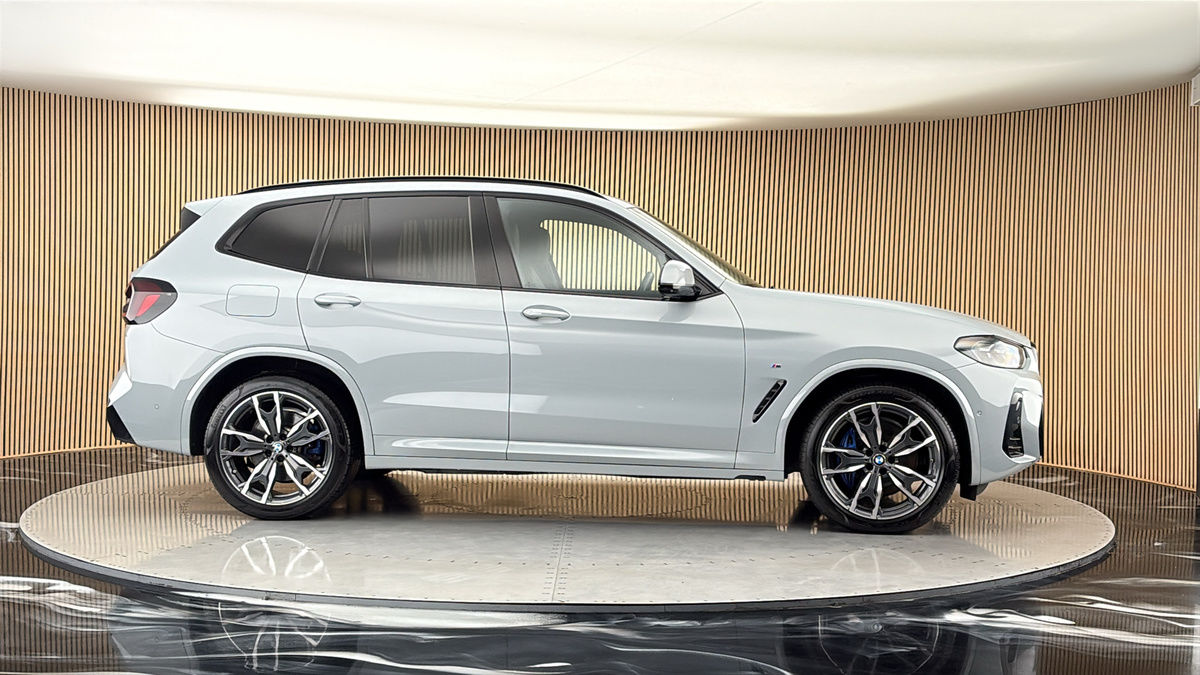 More views of BMW X3