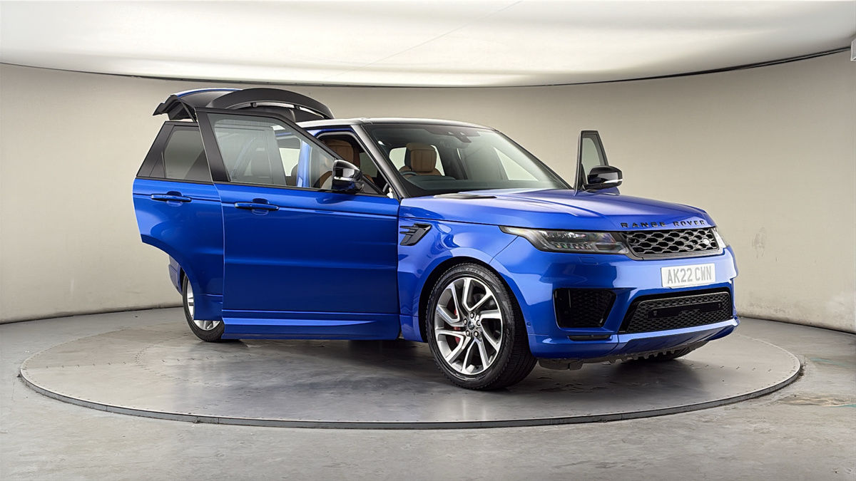 More views of Land Rover Range Rover Sport