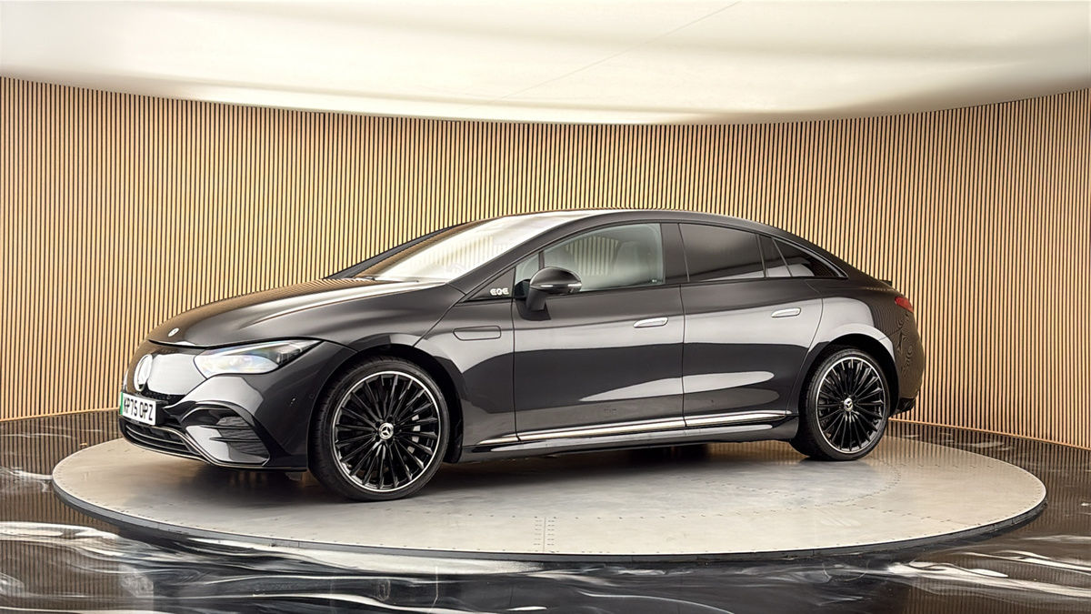 More views of Mercedes-Benz EQE