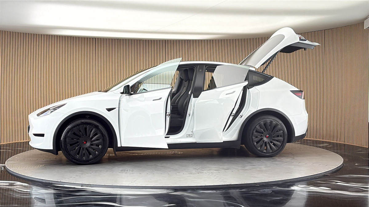 More views of Tesla Model Y