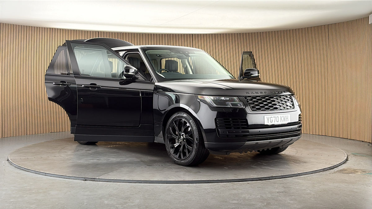 More views of Land Rover Range Rover