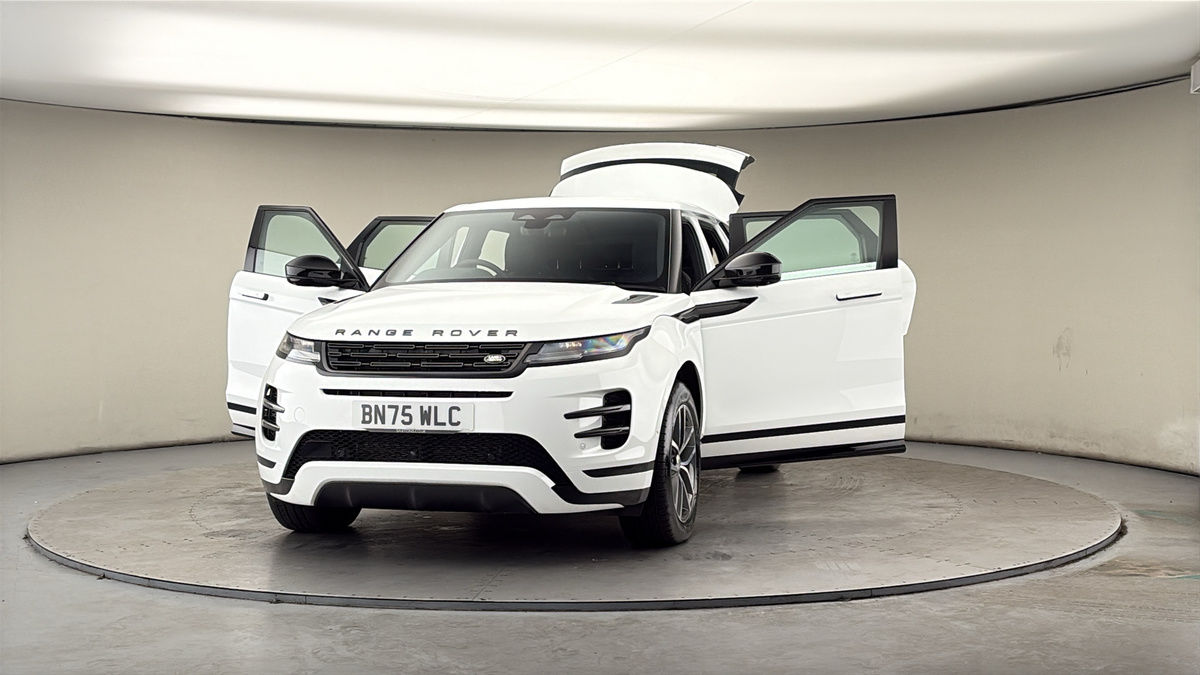 More views of Land Rover Range Rover Evoque