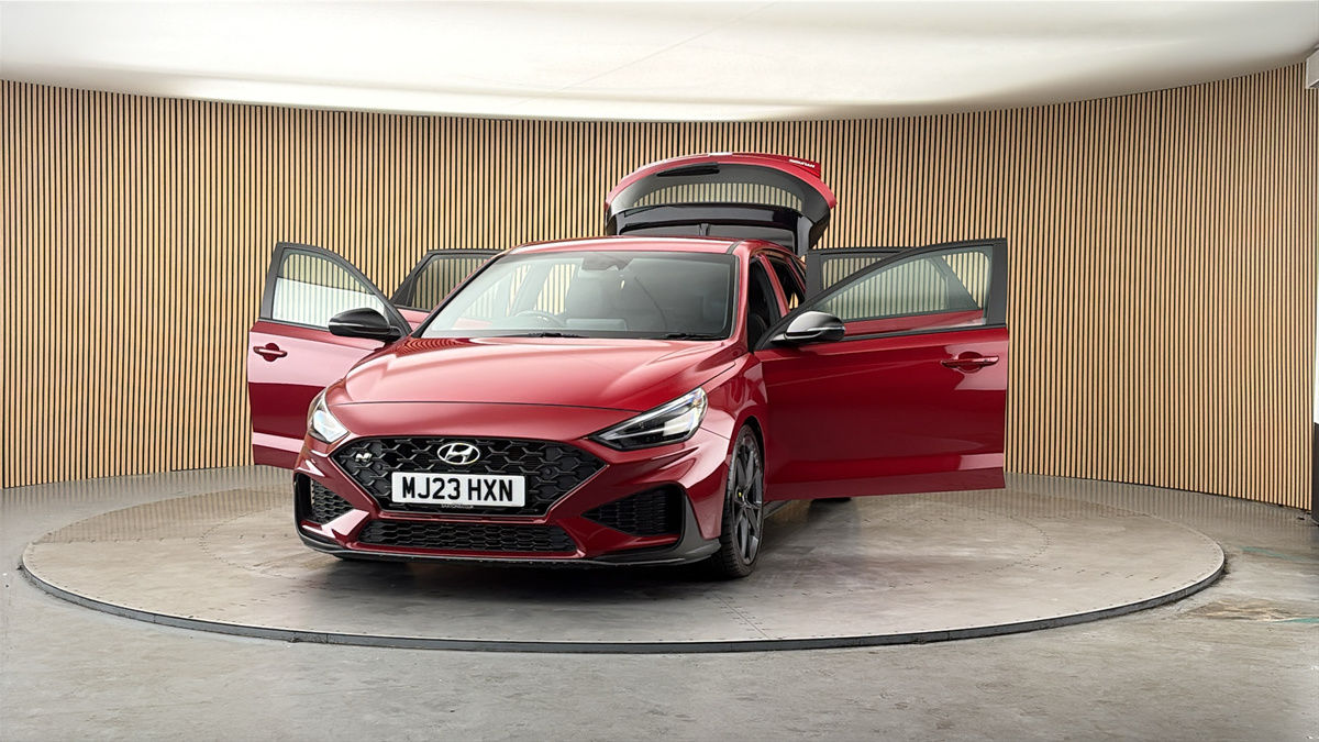 More views of Hyundai i30