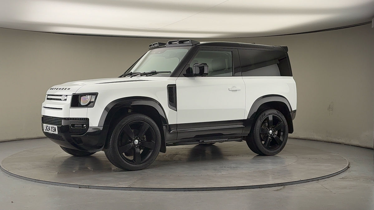 More views of Land Rover Defender 90