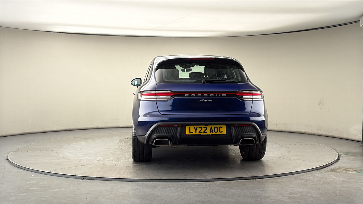More views of Porsche Macan
