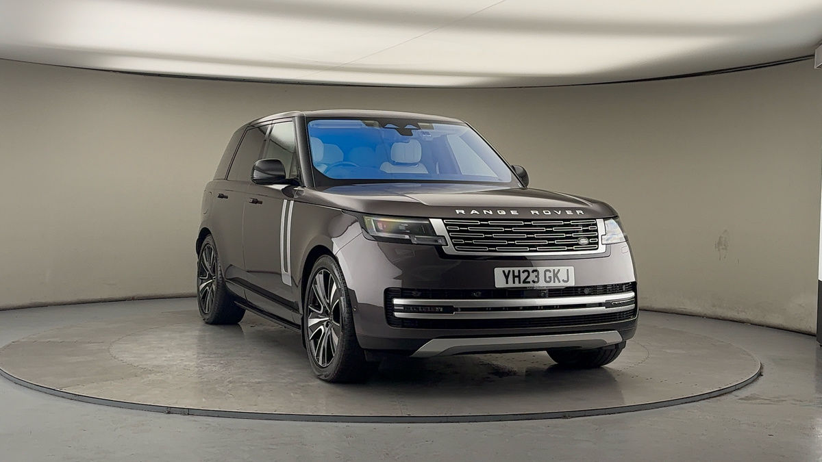 More views of Land Rover Range Rover