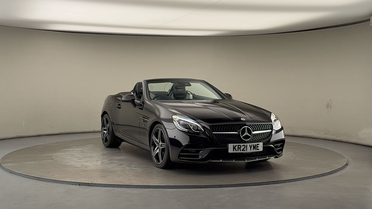 More views of Mercedes-Benz SLC