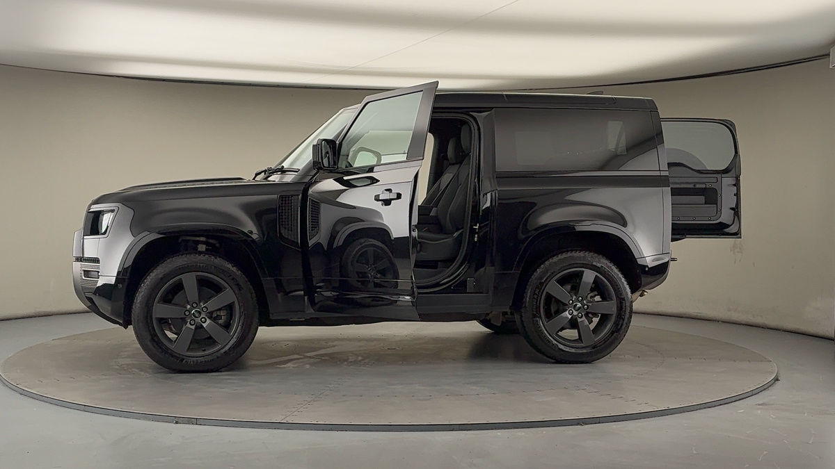 More views of Land Rover Defender 90