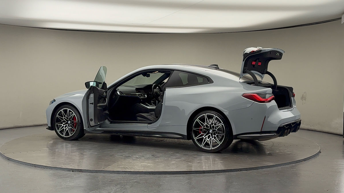 More views of BMW M4 Competition