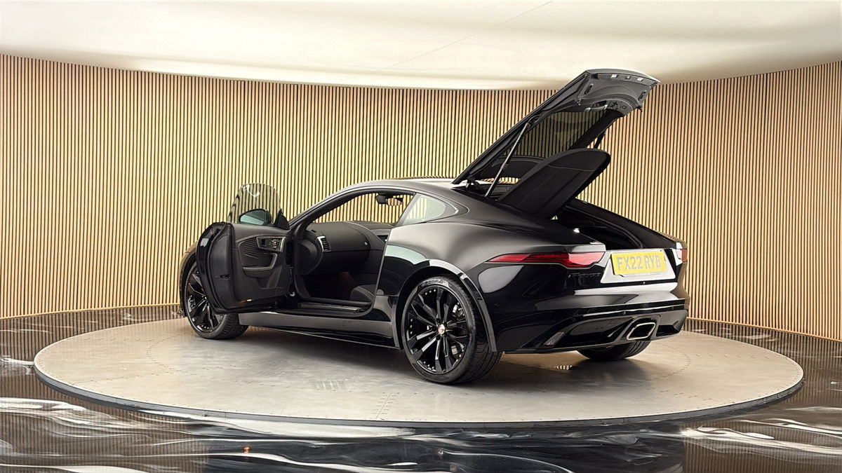 More views of Jaguar F-Type
