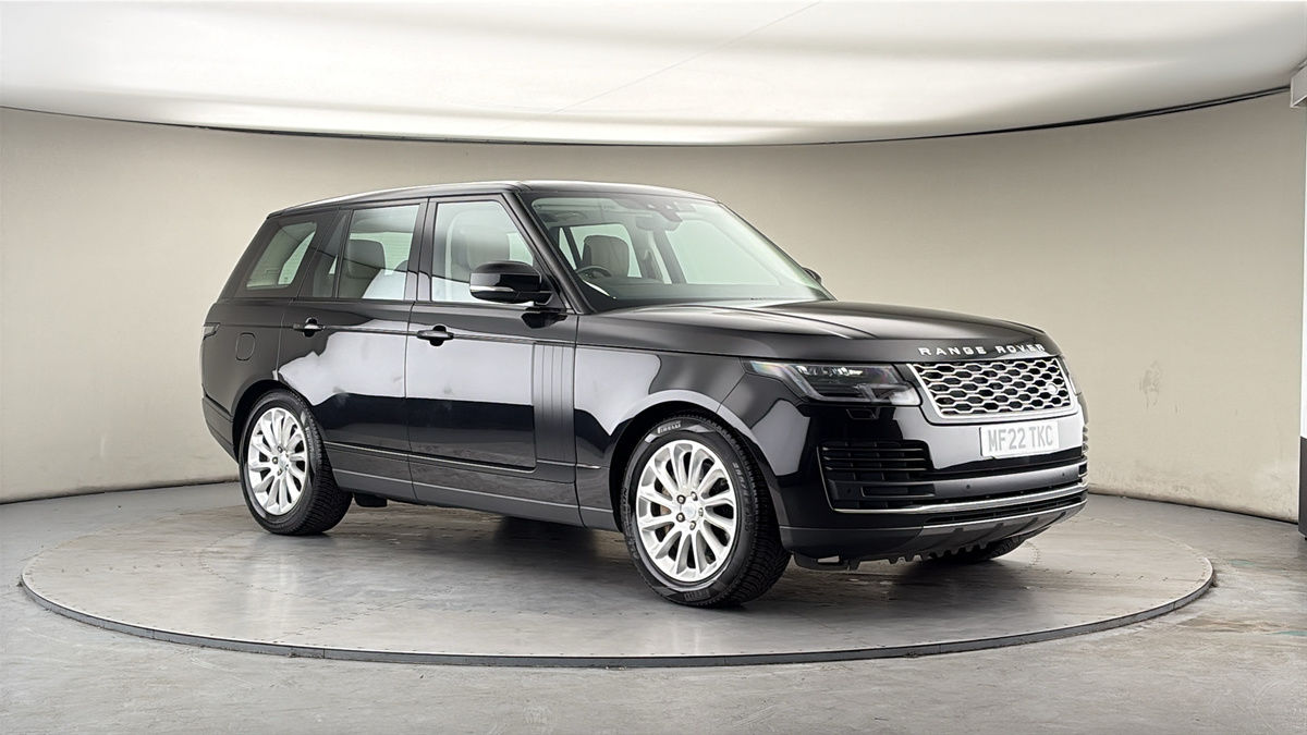 More views of Land Rover Range Rover
