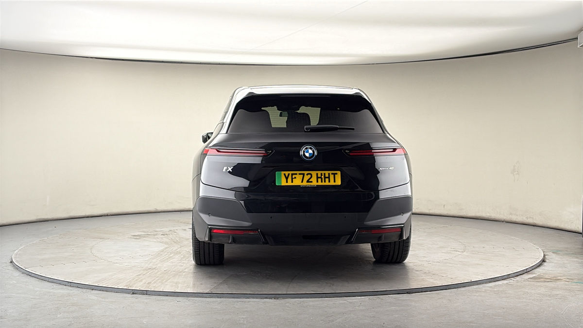 More views of BMW iX