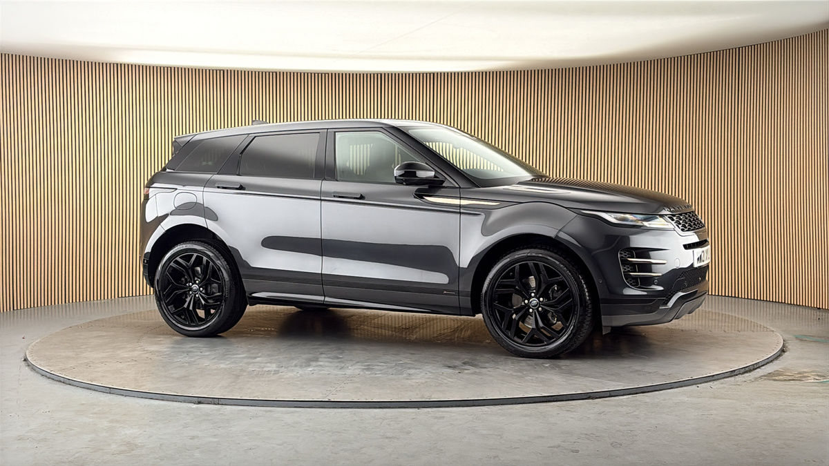 More views of Land Rover Range Rover Evoque