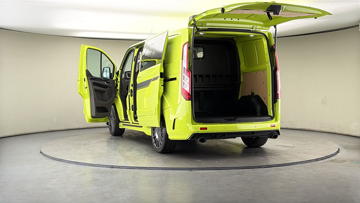 More views of Ford Transit Custom