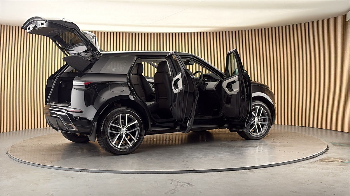More views of Land Rover Range Rover Evoque