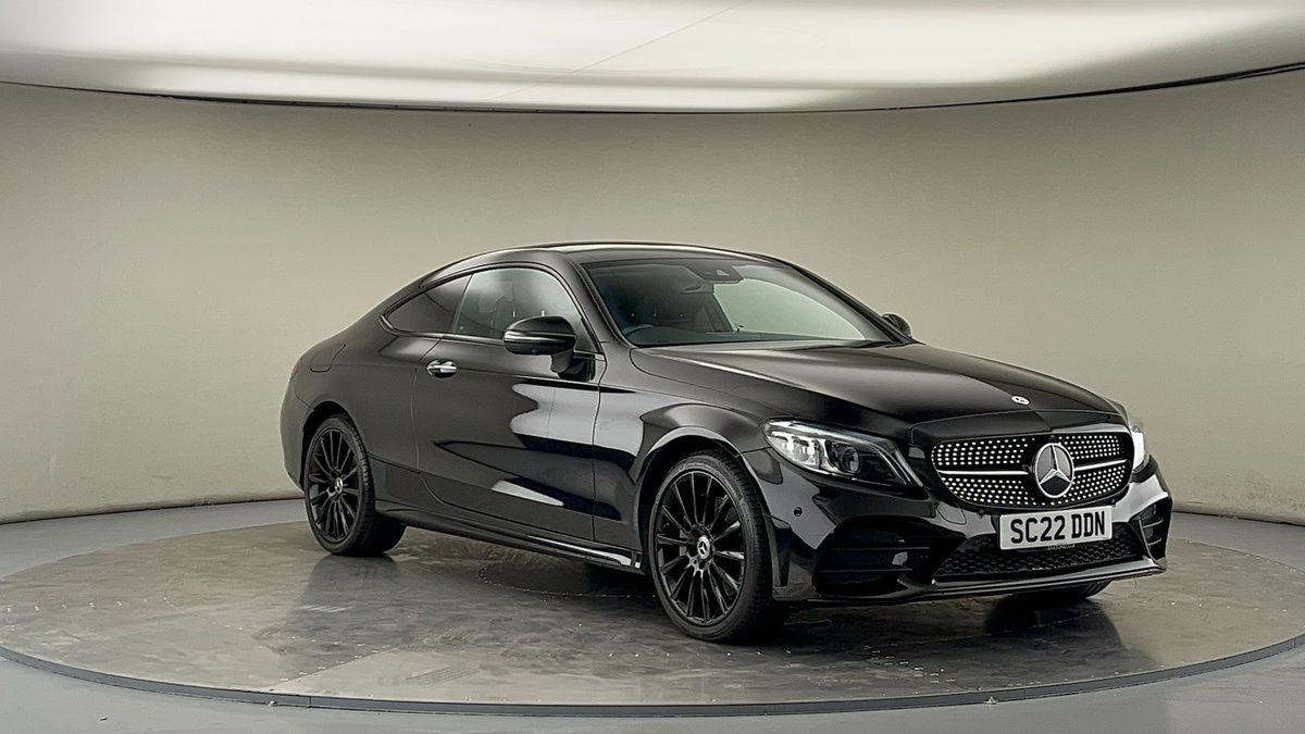 Mercedes-Benz C Class Sticky Header Image