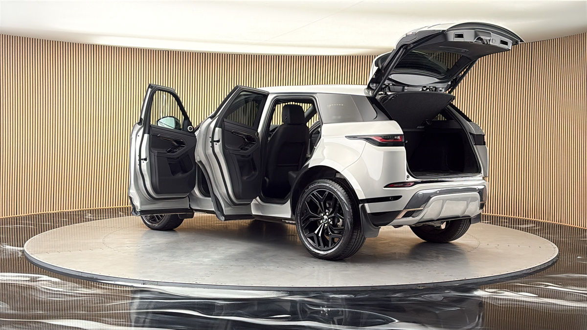 More views of Land Rover Range Rover Evoque