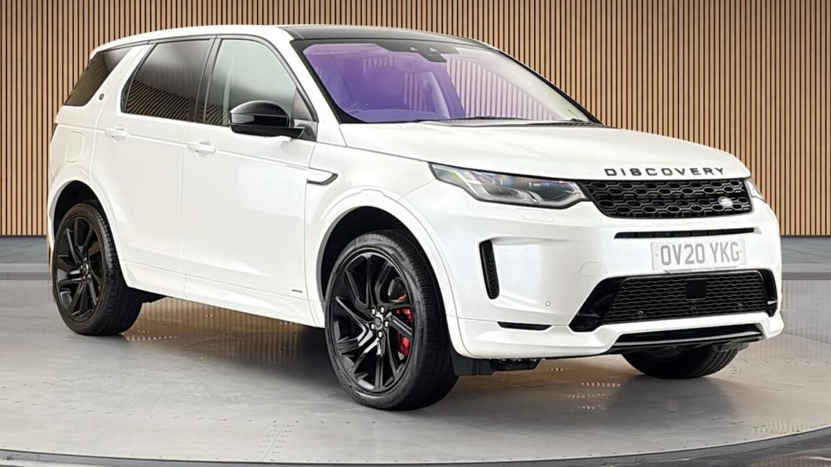 2020 Land Rover Discovery Sport