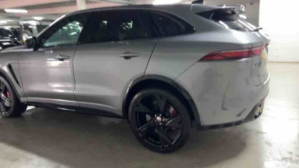 More views of Jaguar F-PACE