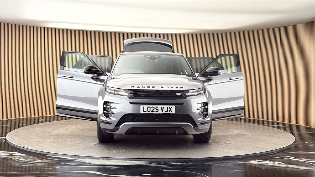 More views of Land Rover Range Rover Evoque