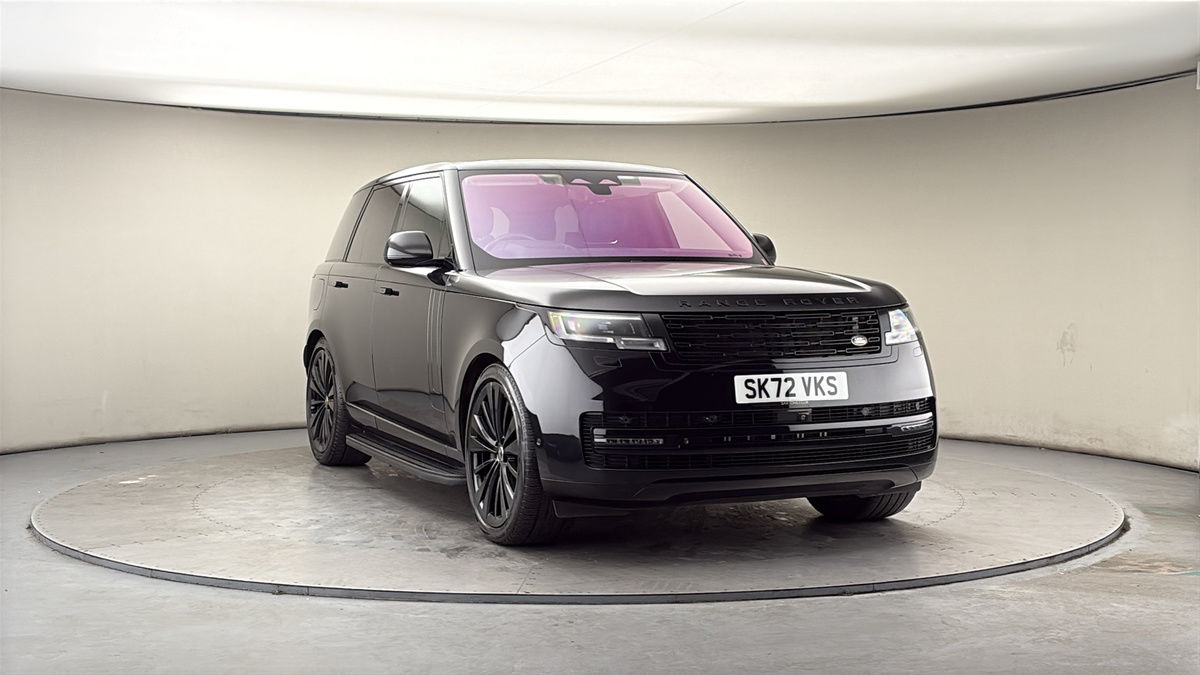 More views of Land Rover Range Rover