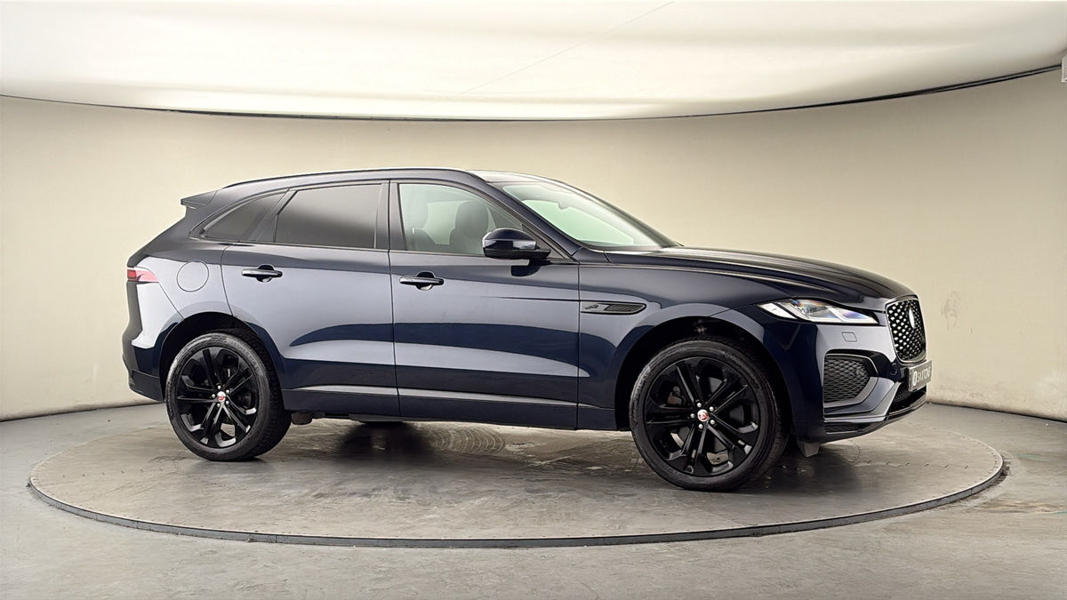 More views of Jaguar F-PACE