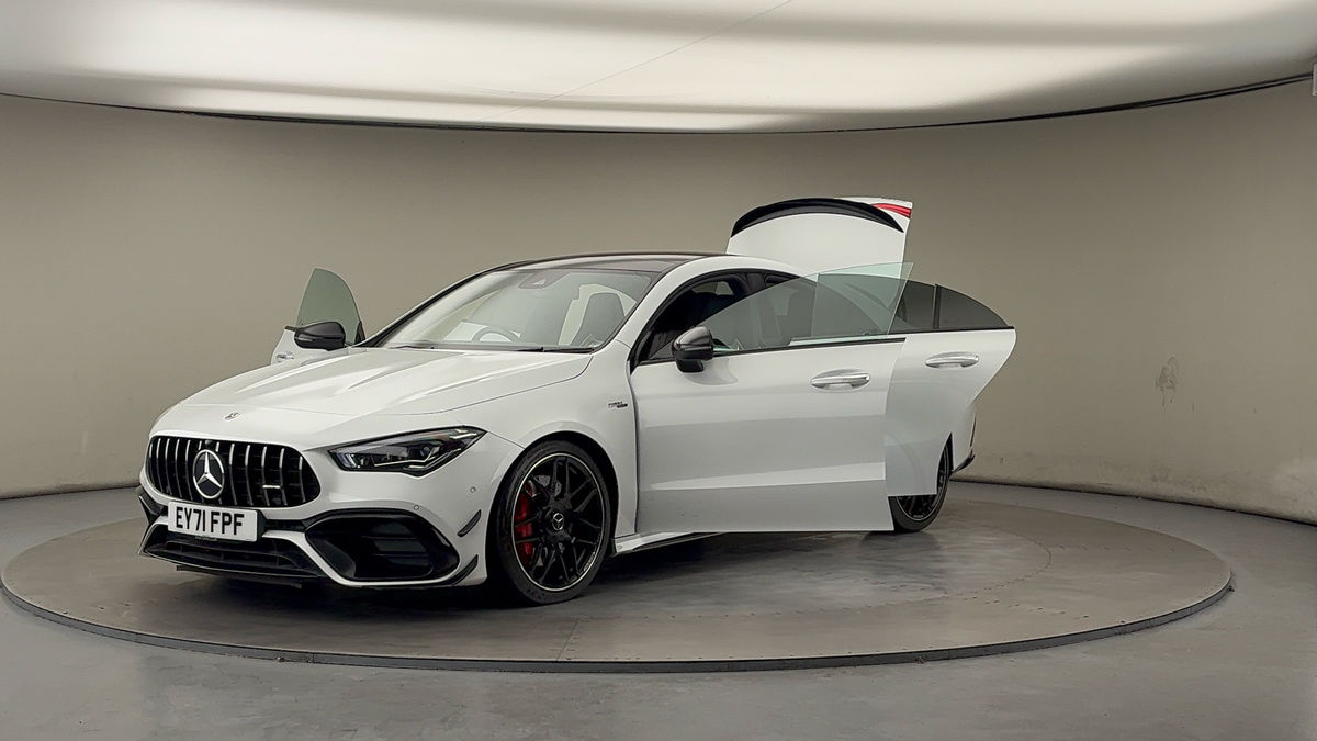 More views of Mercedes-Benz CLA