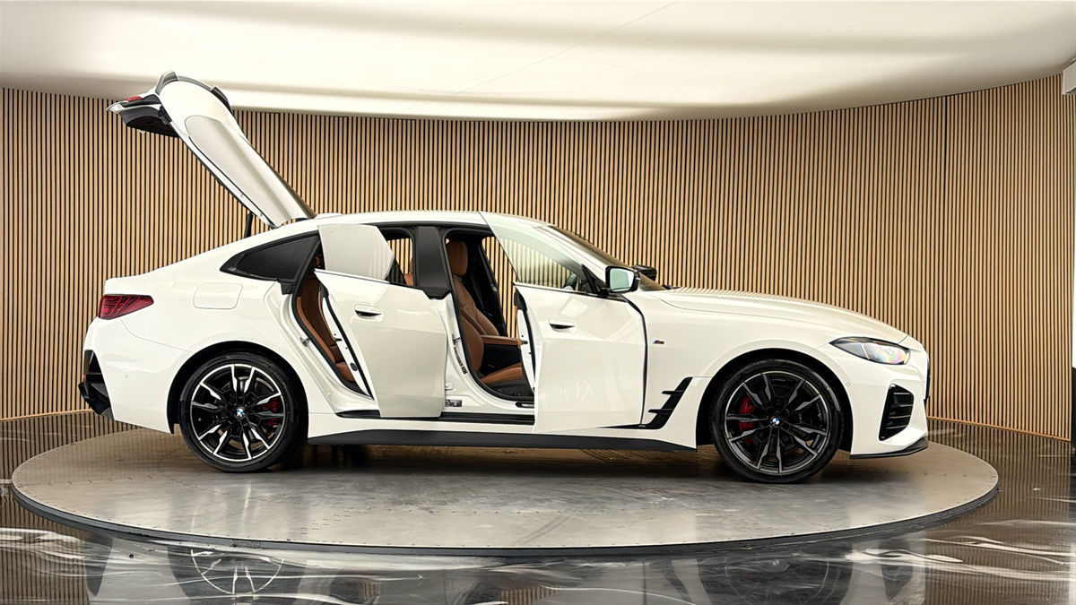 More views of BMW 4 Series Gran Coupe