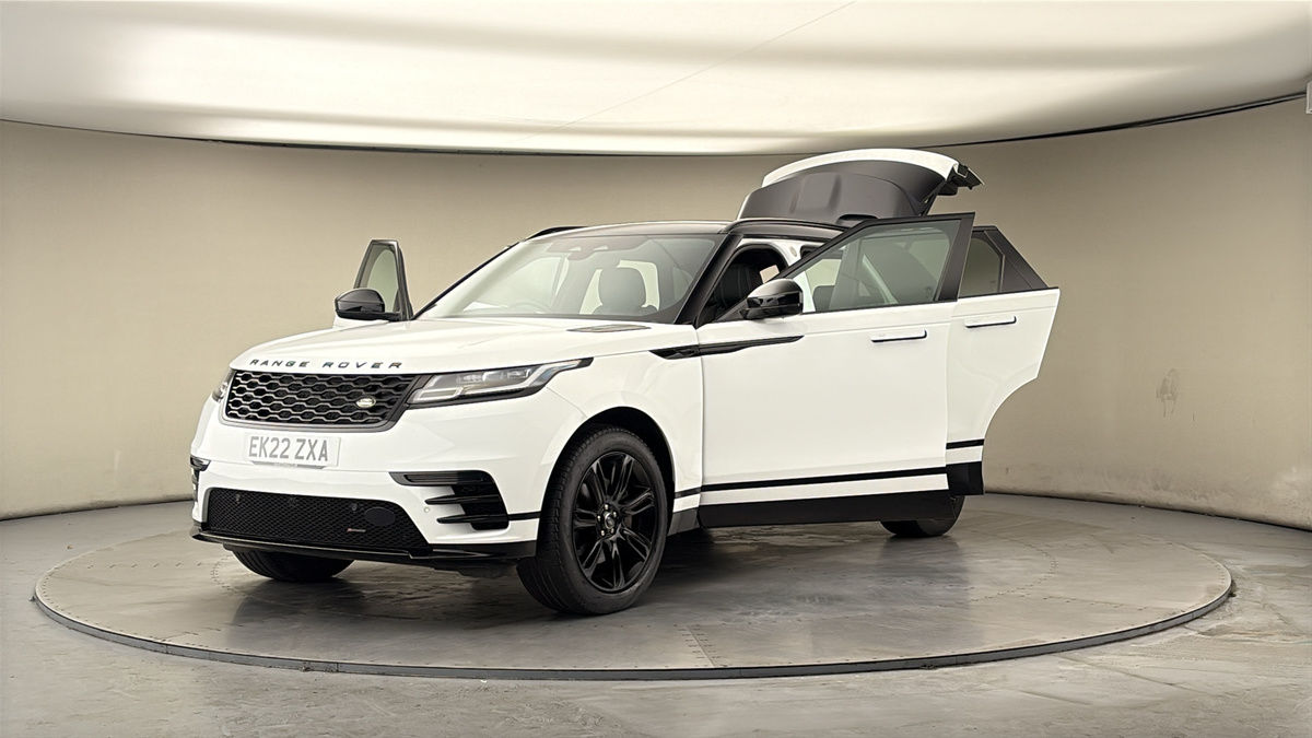 More views of Land Rover Range Rover Velar
