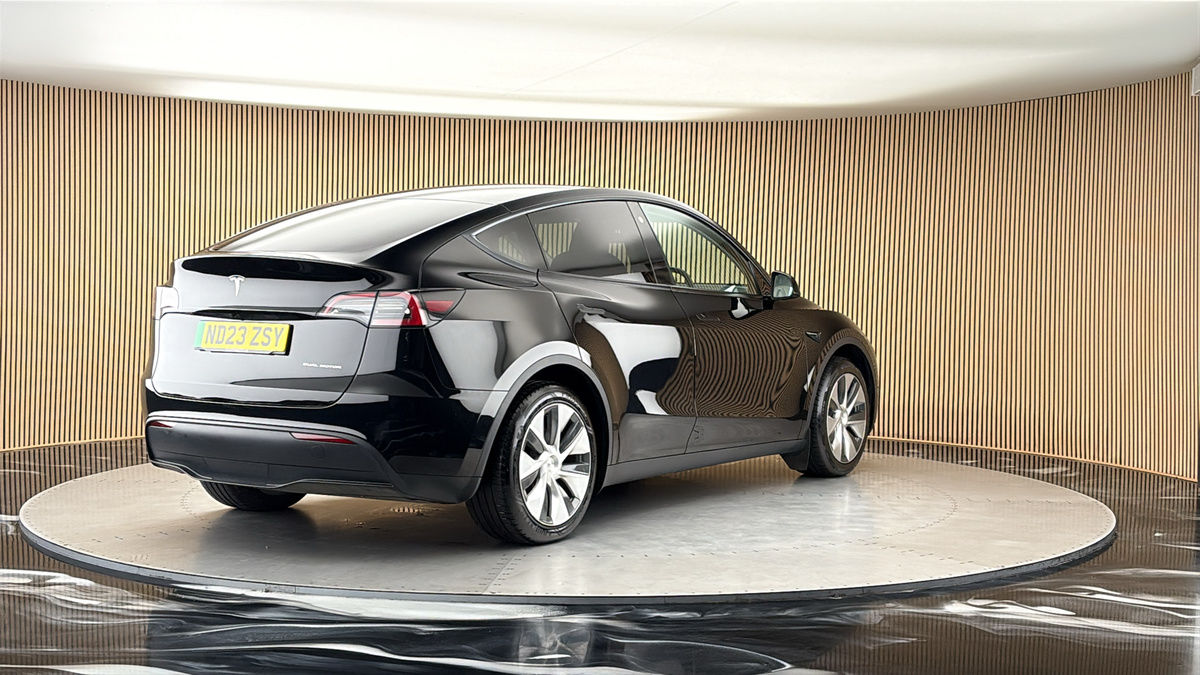 More views of Tesla Model Y