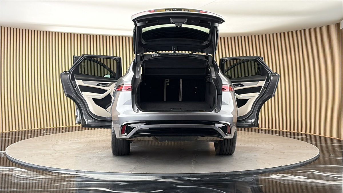 More views of Jaguar F-PACE