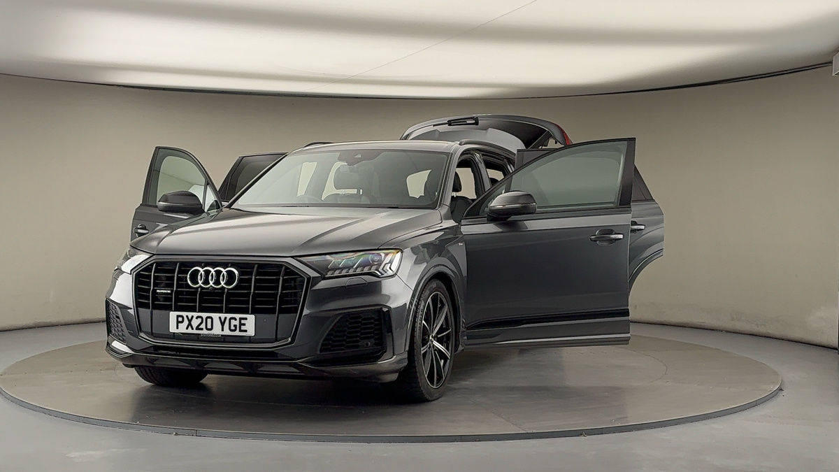 More views of Audi Q7