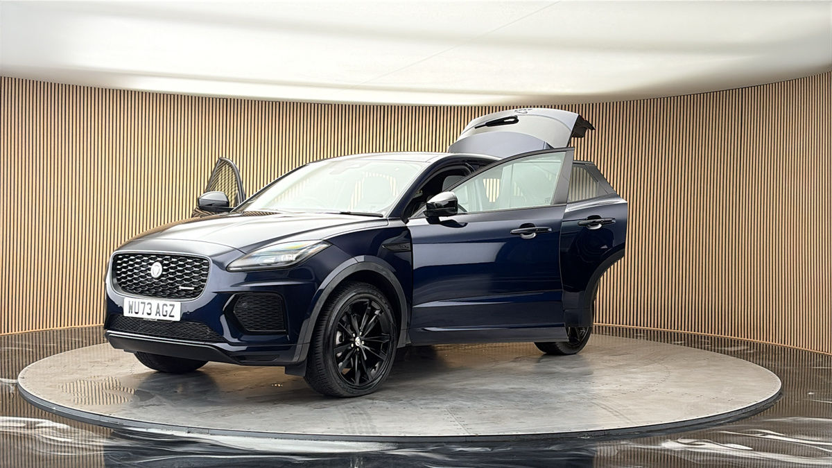 More views of Jaguar E-PACE