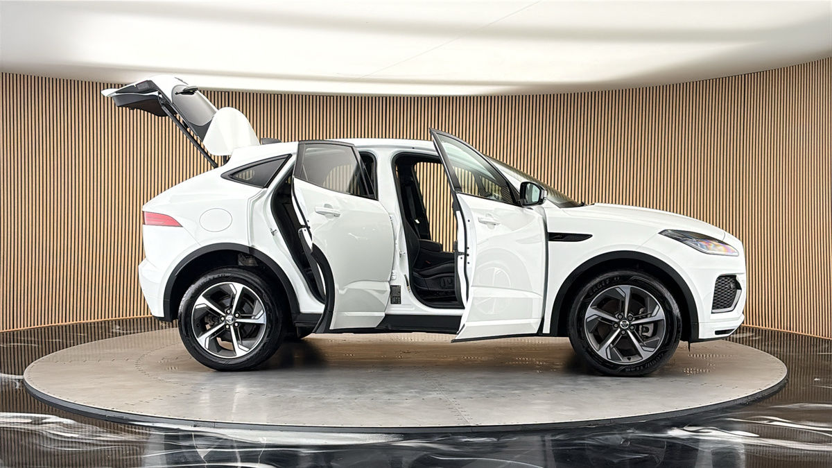 More views of Jaguar E-PACE