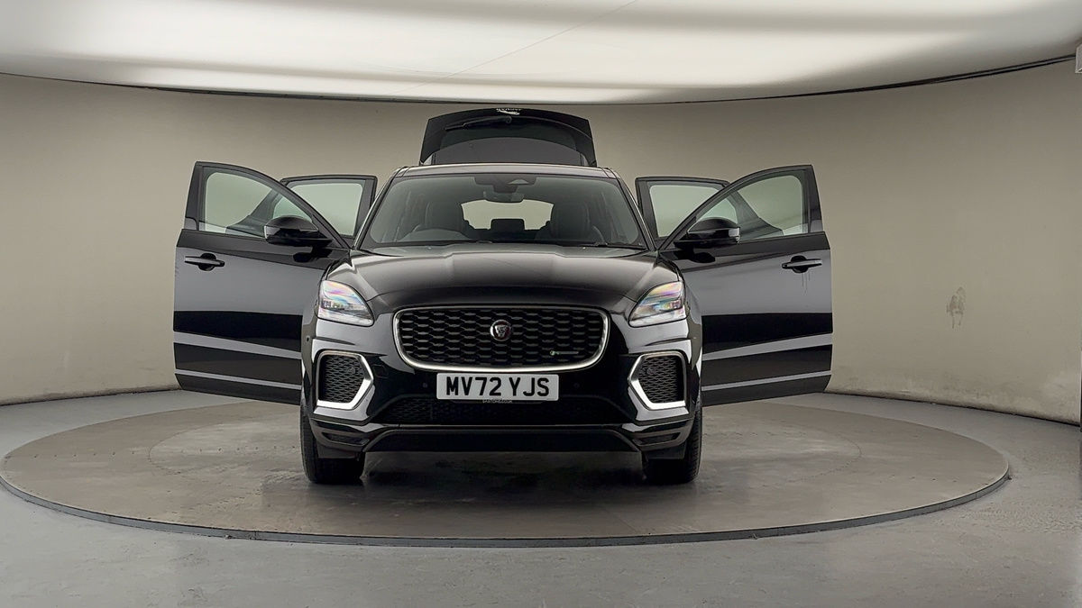 More views of Jaguar E-PACE